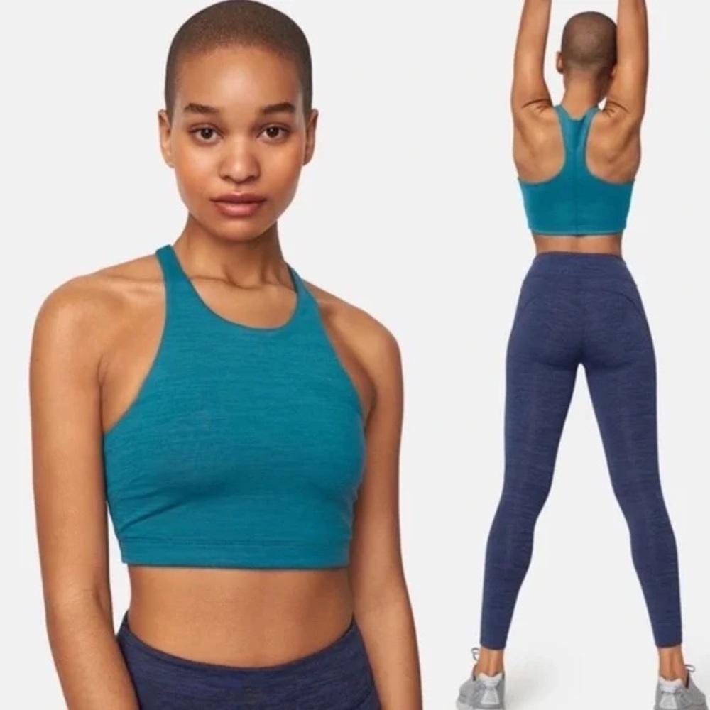 Outdoor Voices Move Free Tech Sweat Sports Bra Size XS